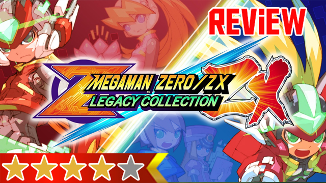 mega man zx review