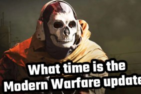 what time is modern warfare update