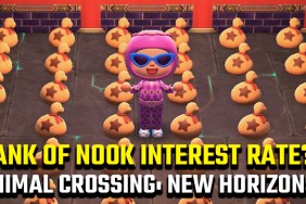 Animal Crossing: New Horizons Bank of Nook interest rate