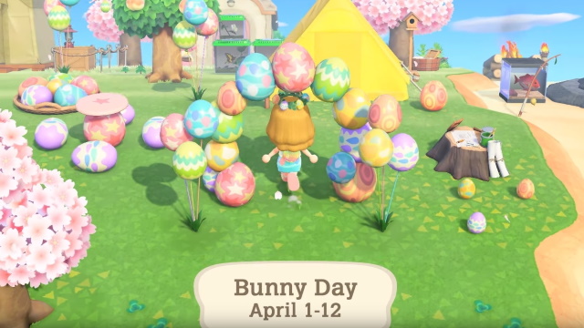 Animal Crossing: New Horizons Bunny Day release date