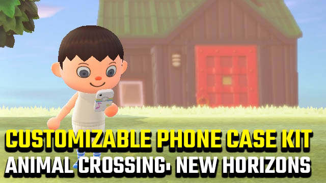 Animal Crossing: New Horizons Customizable Phone Case Kit