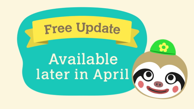 Animal Crossing: New Horizons Earth Day release date