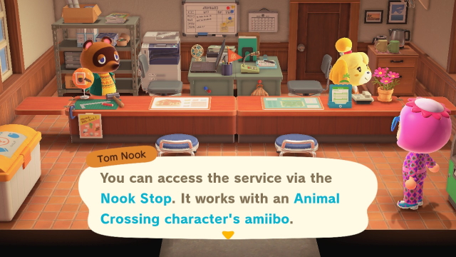 Animal Crossing: New Horizons Invite amiibo Camper