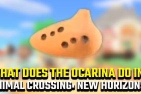 Animal Crossing New Horizons Ocarina Purpose