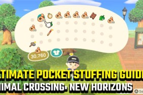 Animal Crossing: New Horizons Ultimate Pocket Stuffing