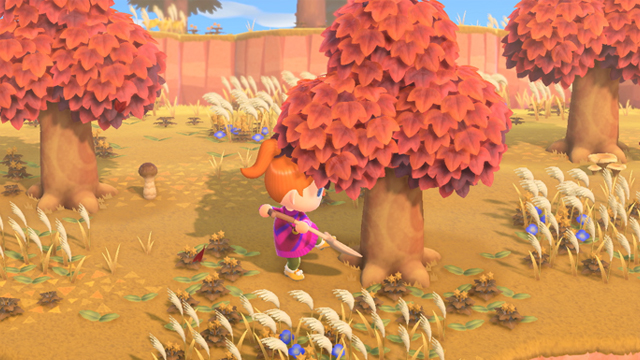 Animal Crossing: New Horizons golden tools