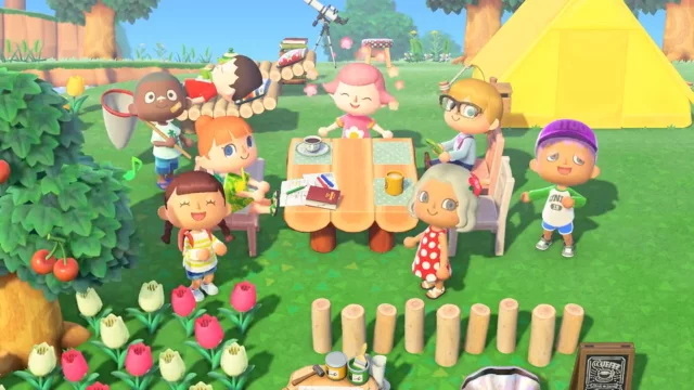 Animal Crossing: New Horizons one or more other consoles are not responding