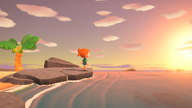 Animal Crossing: New Horizons secret beach