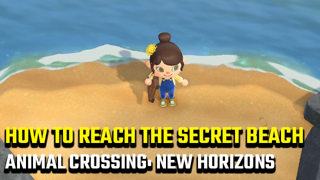 Animal Crossing: New Horizons secret beach