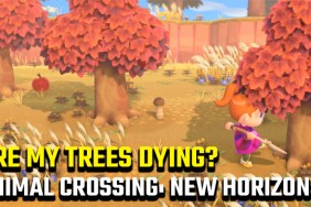 Are my trees dying in Animal Crossing: New Horizons?