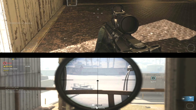 Call of Duty Warzone Split-Screen