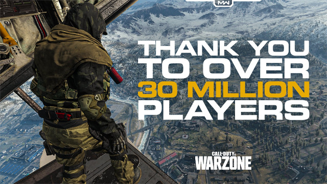 Call of Duty: Warzone player count