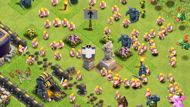 Clash of Clans spring 2020 update release date