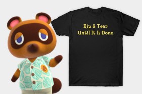 Doom Eternal Animal Crossing shirts Nook