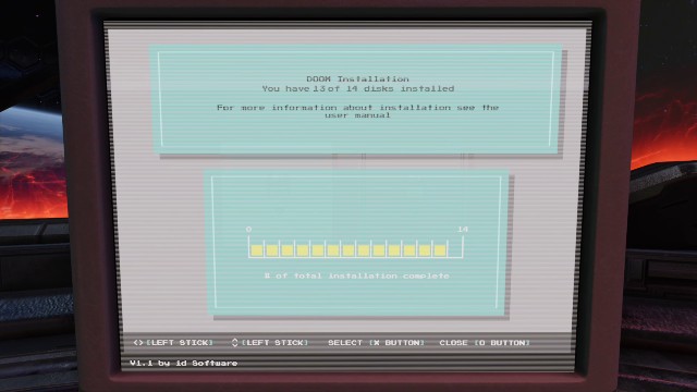 Doom Eternal Fortress of Doom Installation Disks