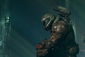 Doom Eternal Preload and Unlock Times kneeling