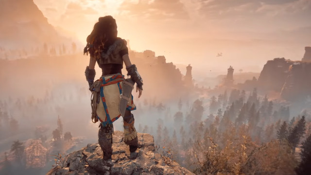 Horizon Zero Dawn PC release date