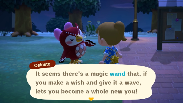 How to wish on a star in Animal Crossing: New Horizons