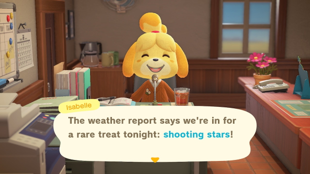 How to wish on a star in Animal Crossing: New Horizons