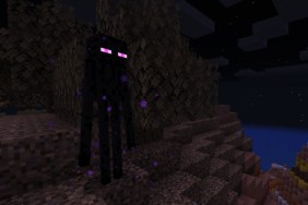 Minecraft Enderman mod cover