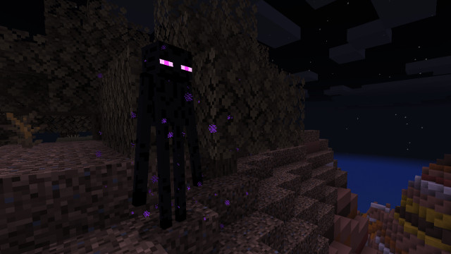 Minecraft Enderman mod cover