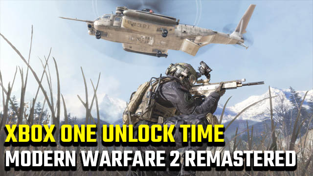 Modern Warfare 2 Remastered unlock time Xbox One