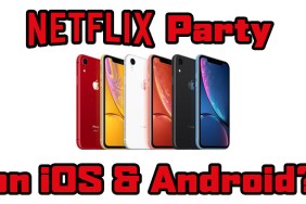 Netflix Party on iPhone