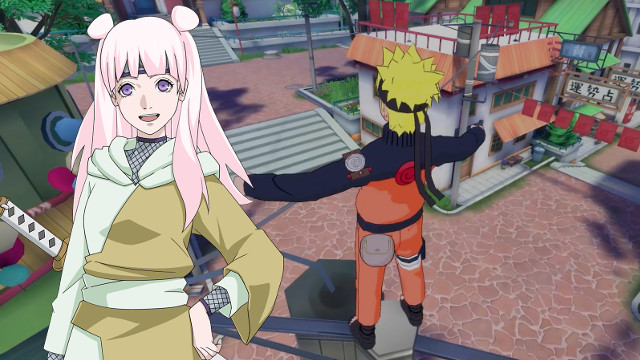 New Naruto MMORPG Naruto Slugfest Android iOS