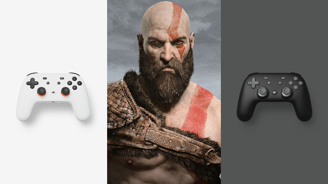 New Stadia games studio God of War Shannon Studstill