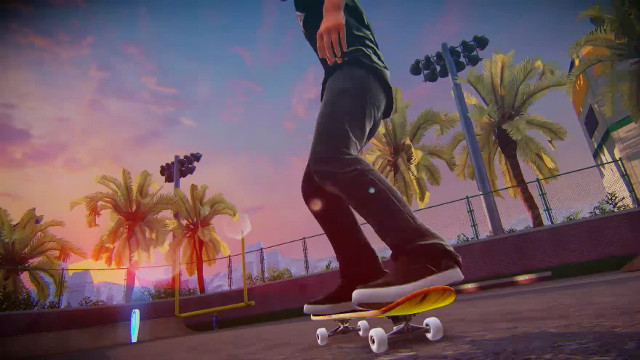 new Tony Hawk's Pro Skater game