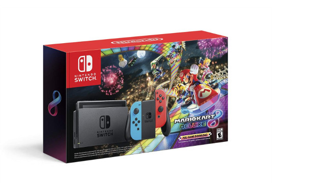 Nintendo Switch price Mario Kart bundle