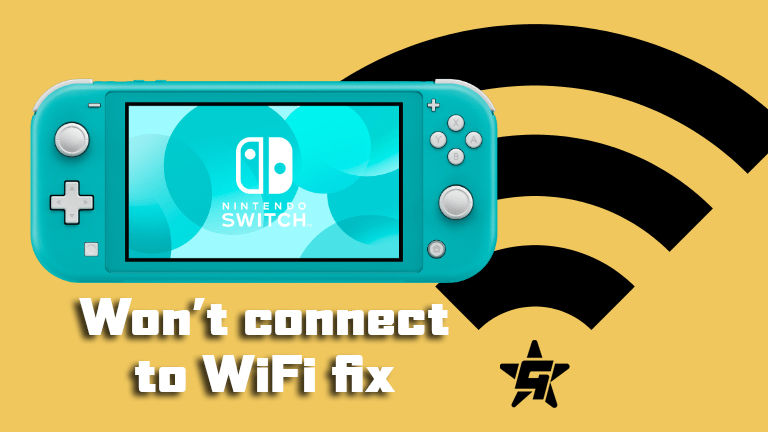 Nintendo Switch won't connect to WiFi