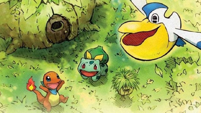 Pokemon Mystery Dungeon DX Wonder Mail