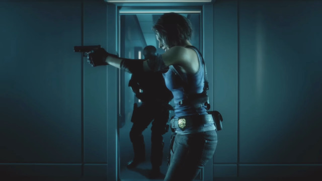 Resident Evil 3 remake demo ending leak Jill