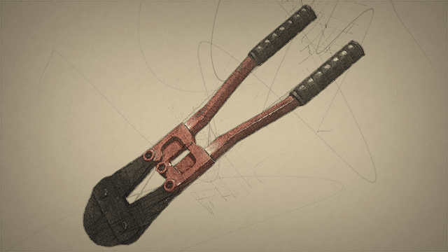 Resident evil 3 remake Bolt Cutters