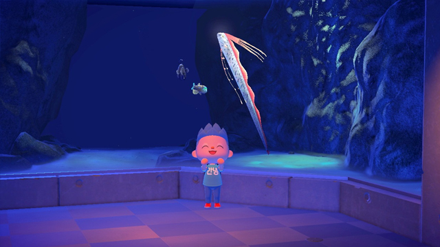 animal crossing new horizons rain fish list