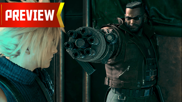 final fantasy 7 remake preview