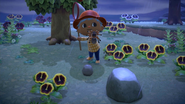 how to go to Spider Island in Animal Crossing: New Horizons