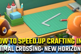 how to speed up crafting in Animal Crossing: New Horizons