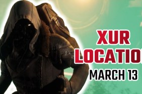 Destiny 2 Xur Location | Where is Xur today and what is he selling? (March 13)