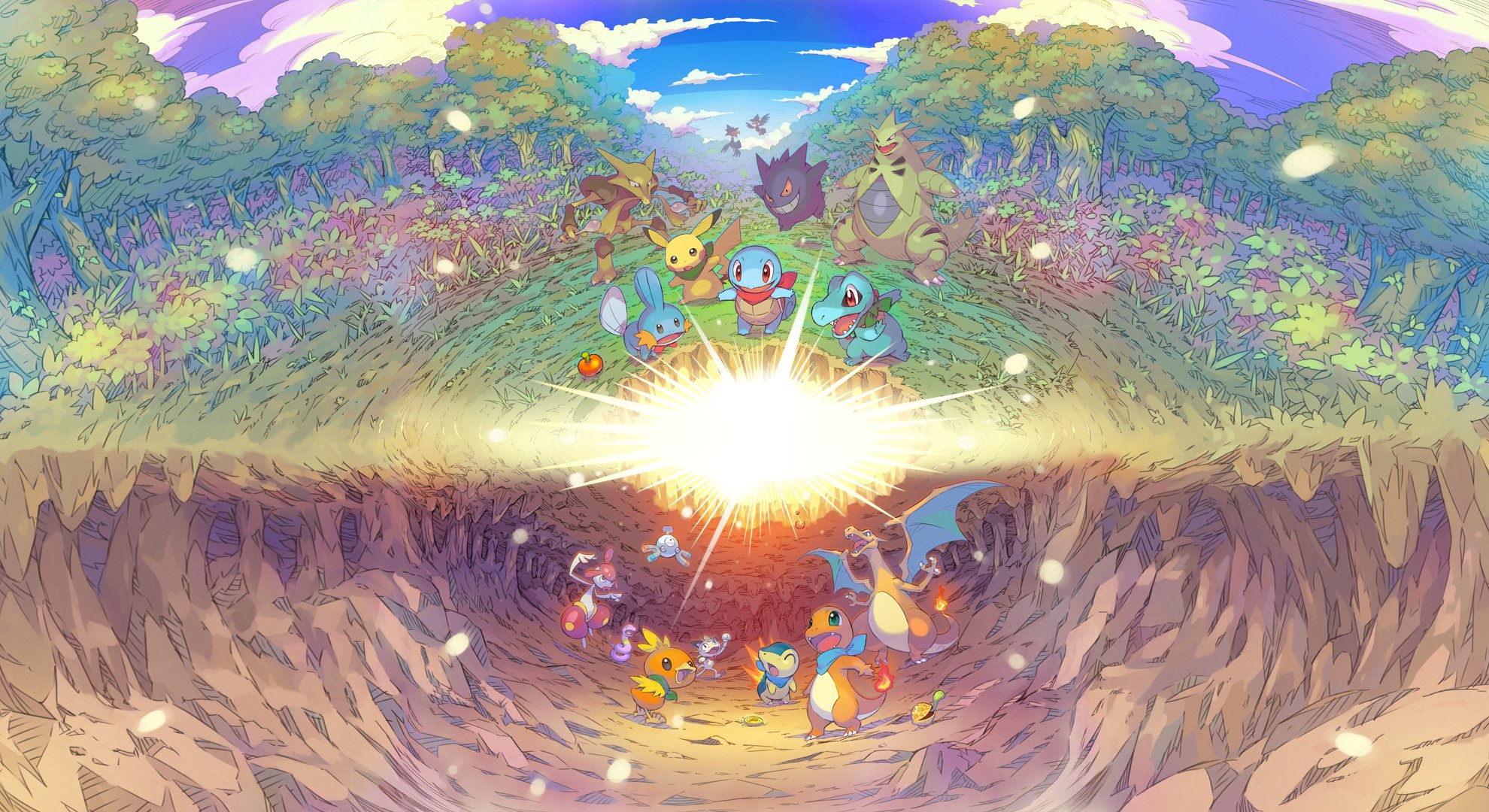 pokemon mystery dungeon