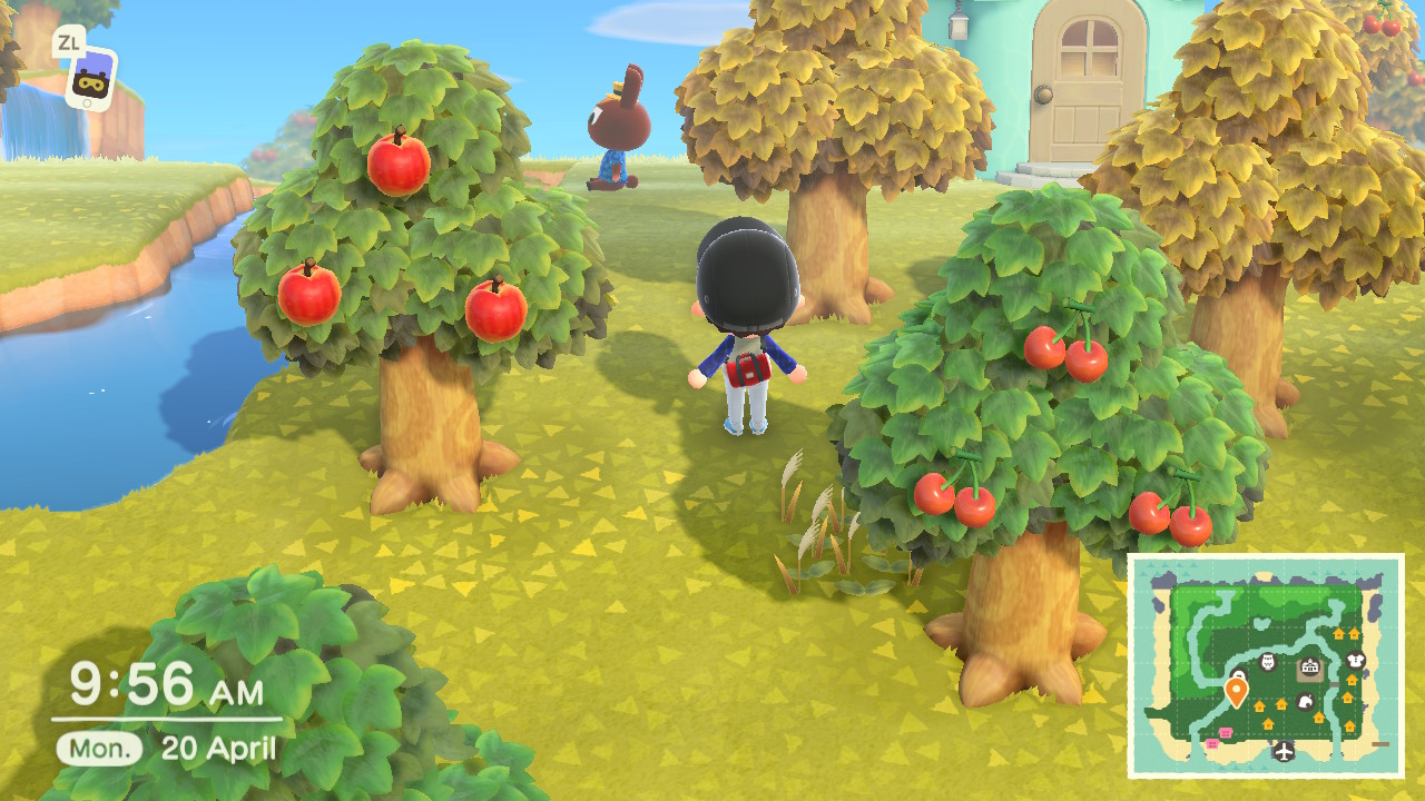 Are my trees dying in Animal Crossing: New Horizons