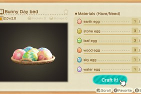 Animal Crossing: New Horizons Easter Eggs