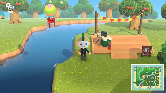 Animal Crossing New Horizons Easter Eggs