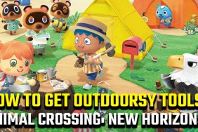 Animal Crossing: New Horizons Outdoorsy tools