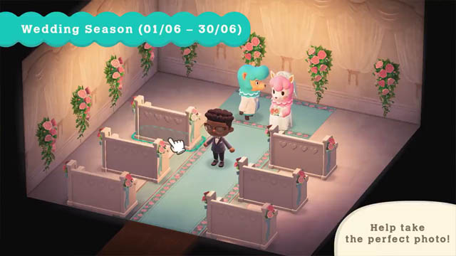 Animal Crossing: New Horizons Wedding Season