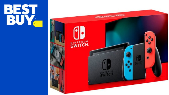 Best Buy Nintendo Switch restock cover