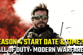 Call of Duty: Modern Warfare Season 4 start date