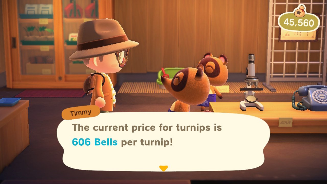 Can you sell spoiled turnips in Animal Crossing: New Horizons?