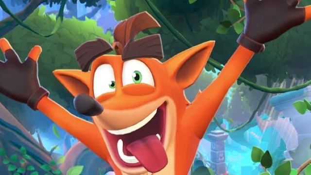 Crash Bandicoot iPhone